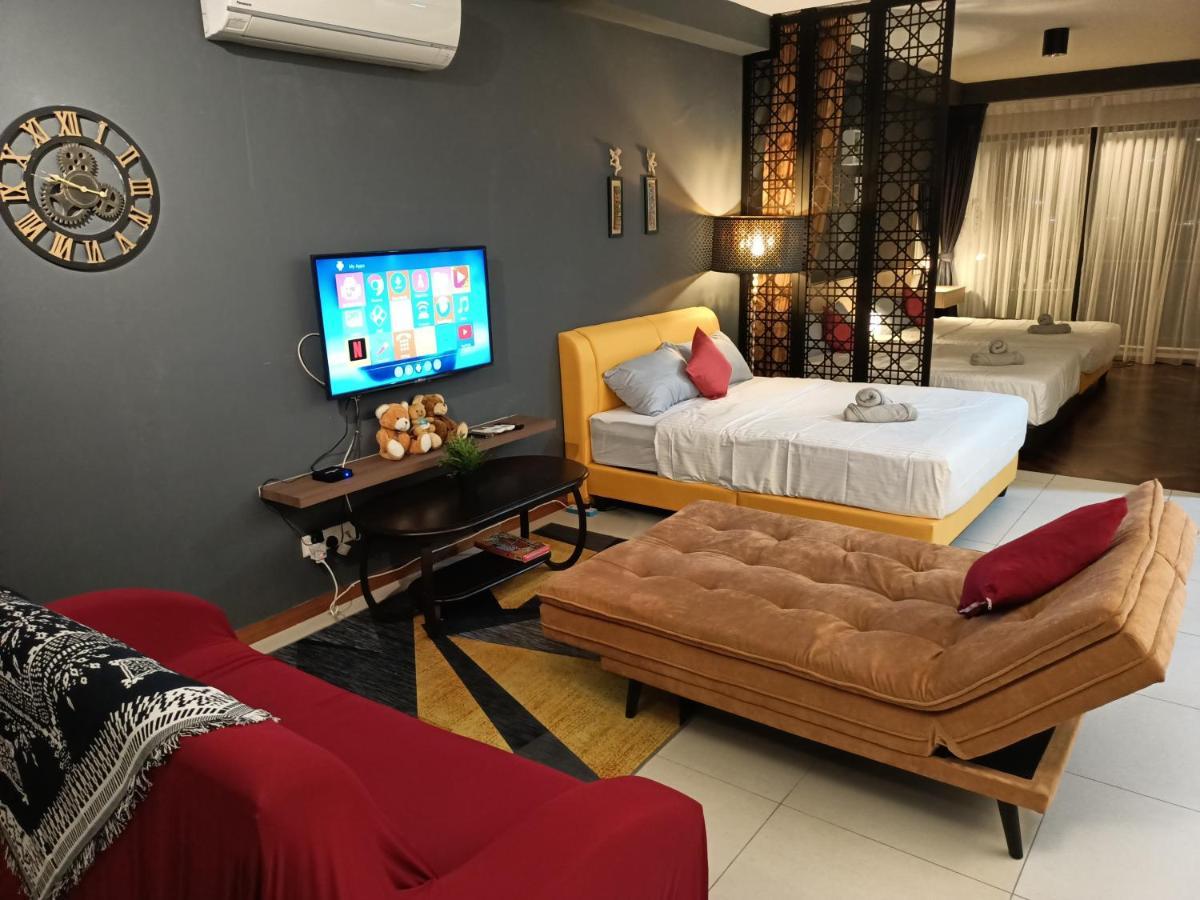 Cozy Seaview 5 Studio Apartment Tanjung Tokong Bagian luar foto