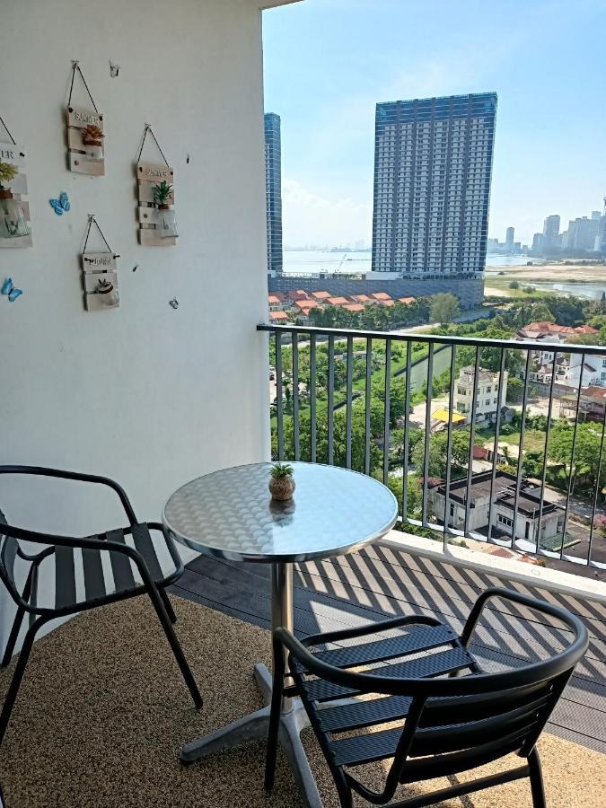 Cozy Seaview 5 Studio Apartment Tanjung Tokong Bagian luar foto